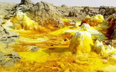 Volcano Adventure Danakil Depression and Erta Ale Lava Lake – 2/5 Days