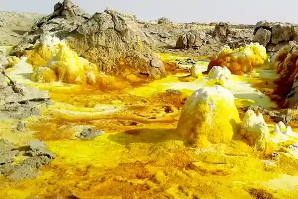 Volcano Adventure Danakil Depression and Erta Ale Lava Lake – 2/5 Days