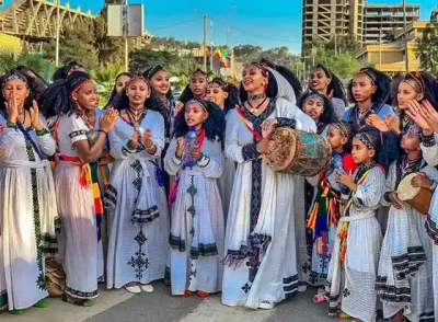 Ashenda festival celebration tigray girls women amhara solel shadey tours packages itineraries Covenant ethiopia tours