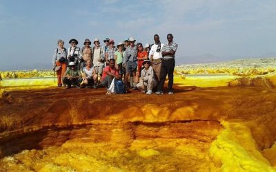 Danakil Depression, Erta Ale Volcano & Camel Caravan Tours from Semera – 4 Days