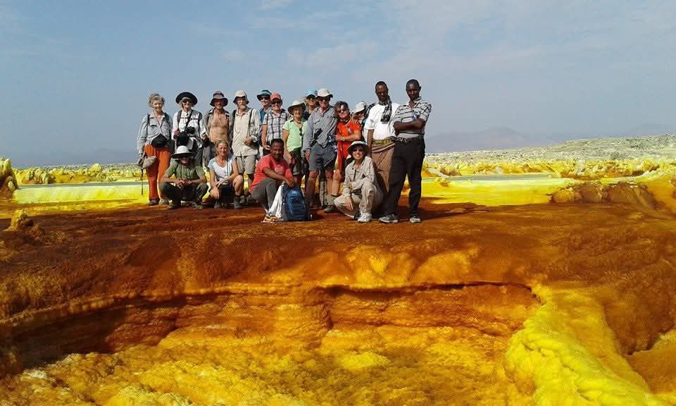 Danakil Depression, Erta Ale Volcano & Camel Caravan Tours from Semera – 4 Days