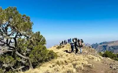 Ethiopia Historic Route with Simien Mountains Trekking, Danakil Depression Tours  – 18 Days & 17 Nights