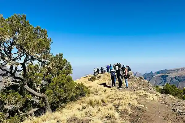 Ethiopia Historic Route with Simien Mountains Trekking, Danakil Depression Tours – 18 Days & 17 Nights