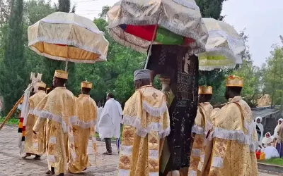 Religious Celebrations in Gheralta, Tigray Churches