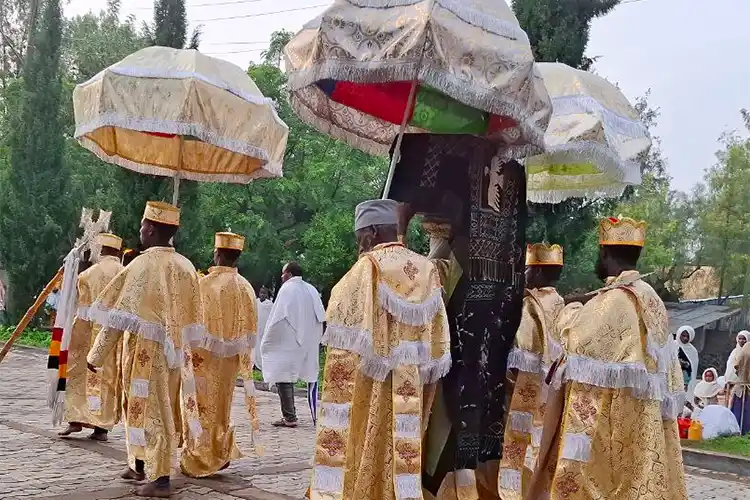 Religious Celebrations in Gheralta, Tigray Churches