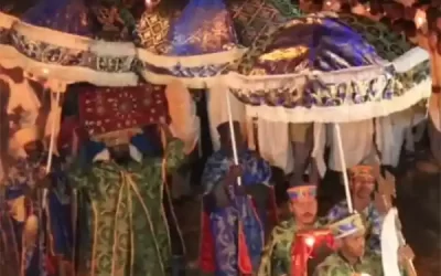 Religious Celebrations in Gheralta, Tigray Churches