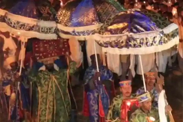 Religious Celebrations in Gheralta, Tigray Churches